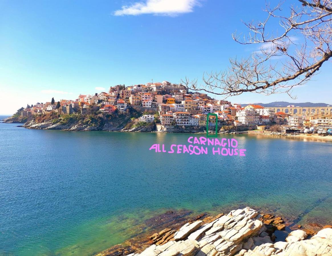 Apartamento Carnagio All Season Kavala Exterior foto